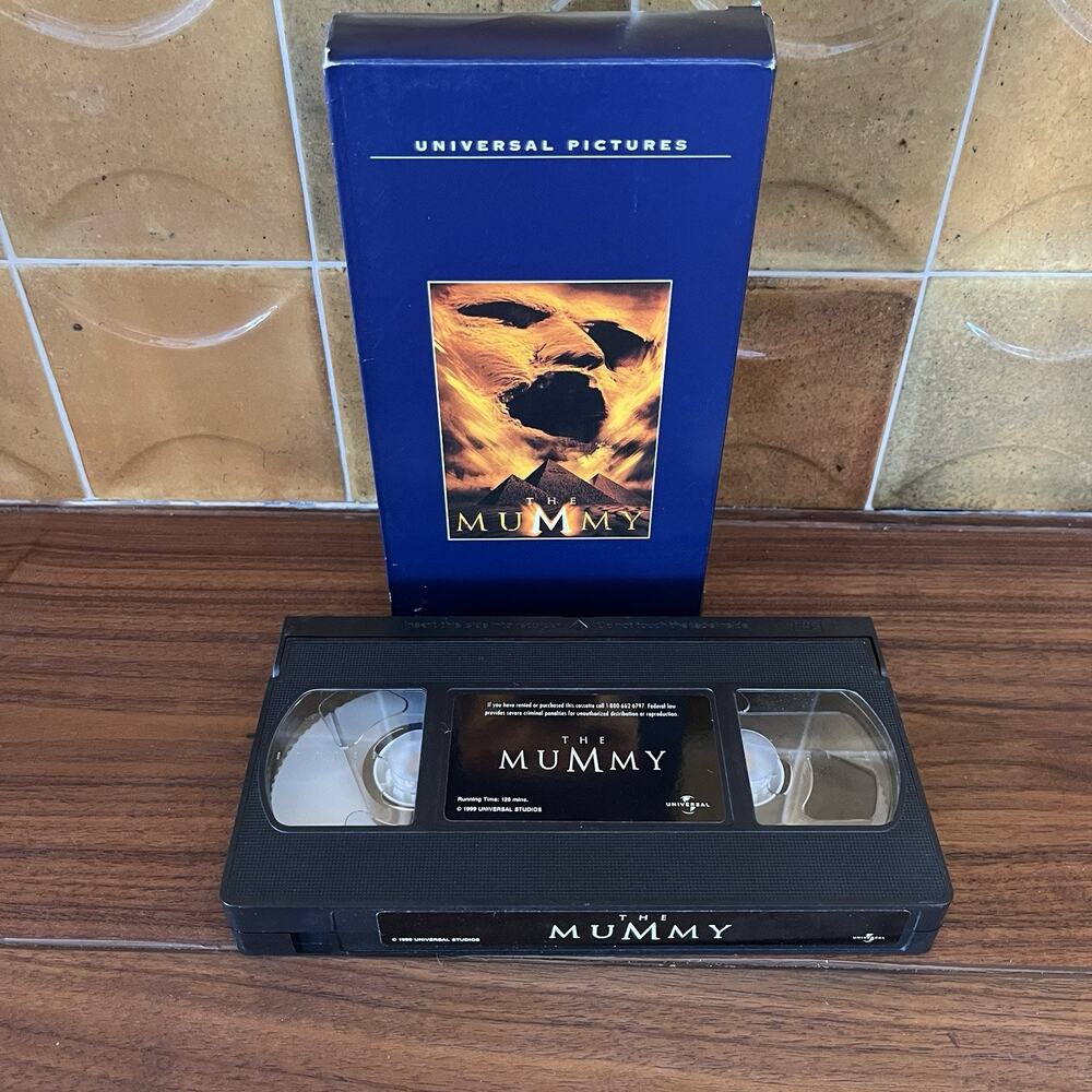 The Mummy VHS 1999 Academy Screener FYC Universal